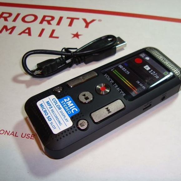 Philips Voice Tracer Audio Recorder Dictaphone USB - Picture 5 of 5